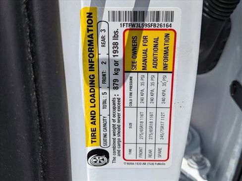 Used 2025 Ford F150 XLT w/ Equipment Group 302A MID AWD/4WD image 19