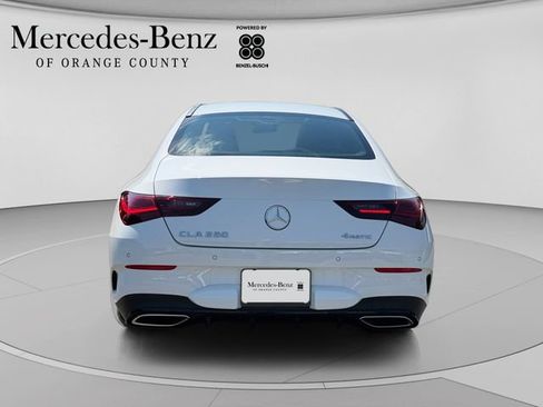 Certified 2026 Mercedes-Benz CLA 250 4MATIC image 3