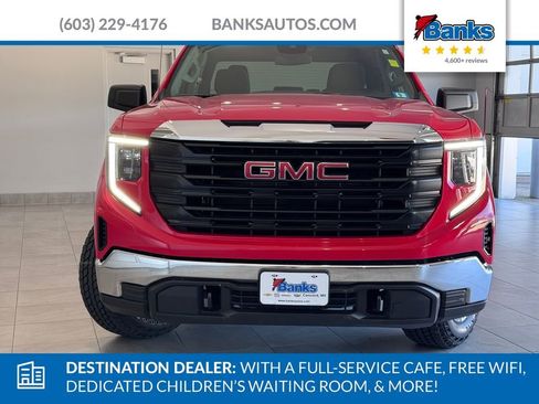 Certified 2023 GMC Sierra 1500 Pro w/ Pro Value Package AWD/4WD image 3