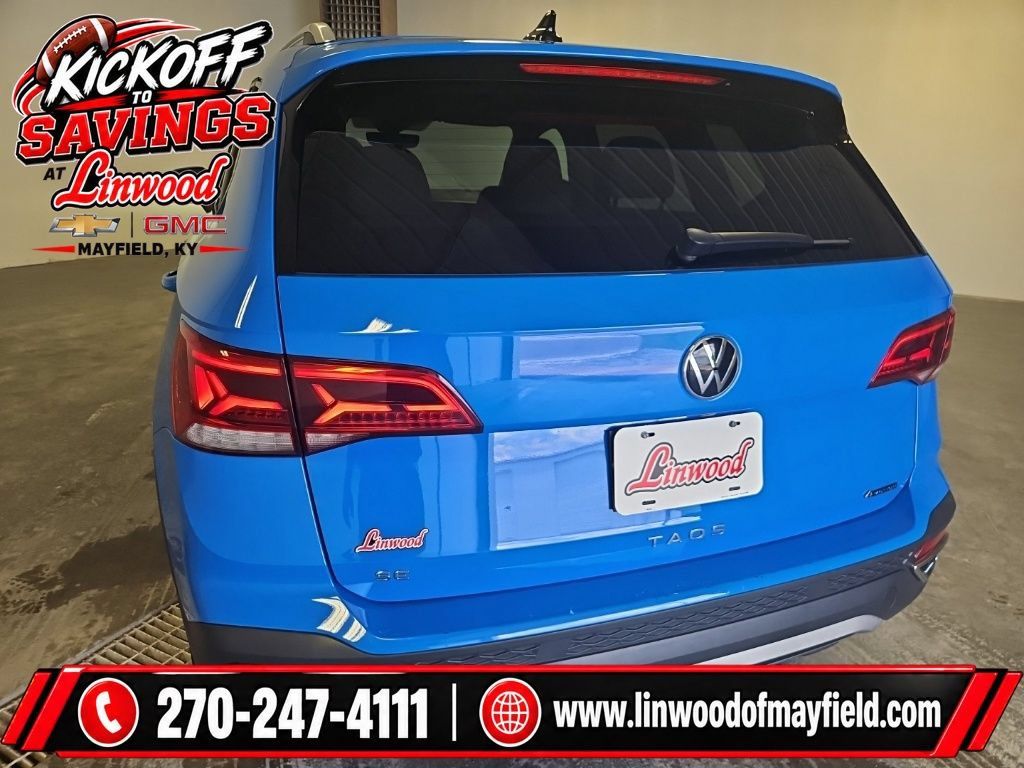 Used 2022 Volkswagen Taos SE AWD/4WD image 4