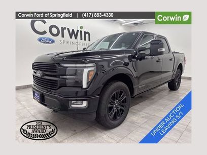 Certified 2025 Ford F150 Platinum w/ FX4 Off-Road Package