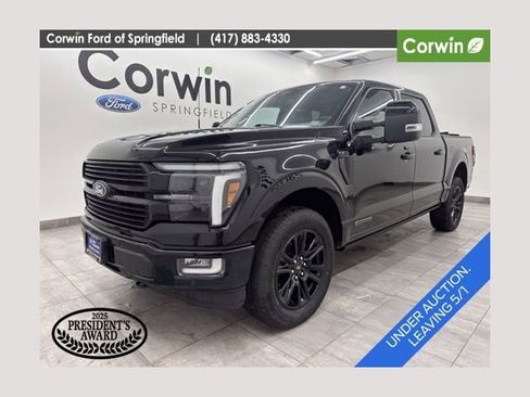 Certified 2025 Ford F150 Platinum w/ FX4 Off-Road Package AWD/4WD image 1