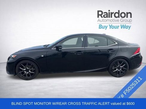 Used 2015 Lexus IS 250 AWD w/ F-Sport Package image 4