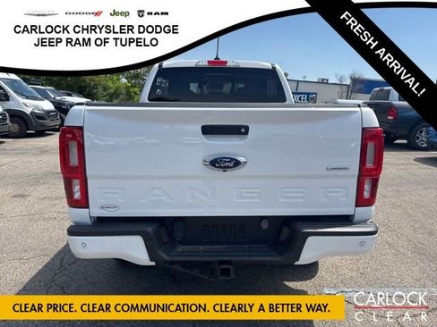 Used 2021 Ford Ranger Lariat w/ Trailer Tow Package AWD/4WD image 8