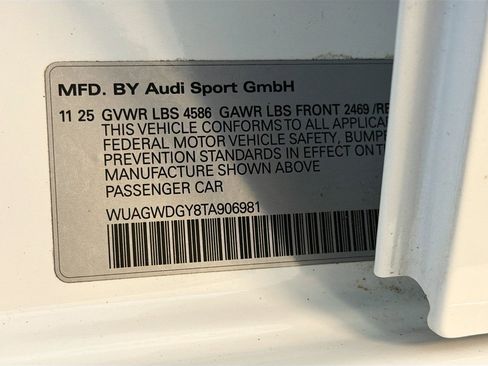 New 2026 Audi RS 3 image 40