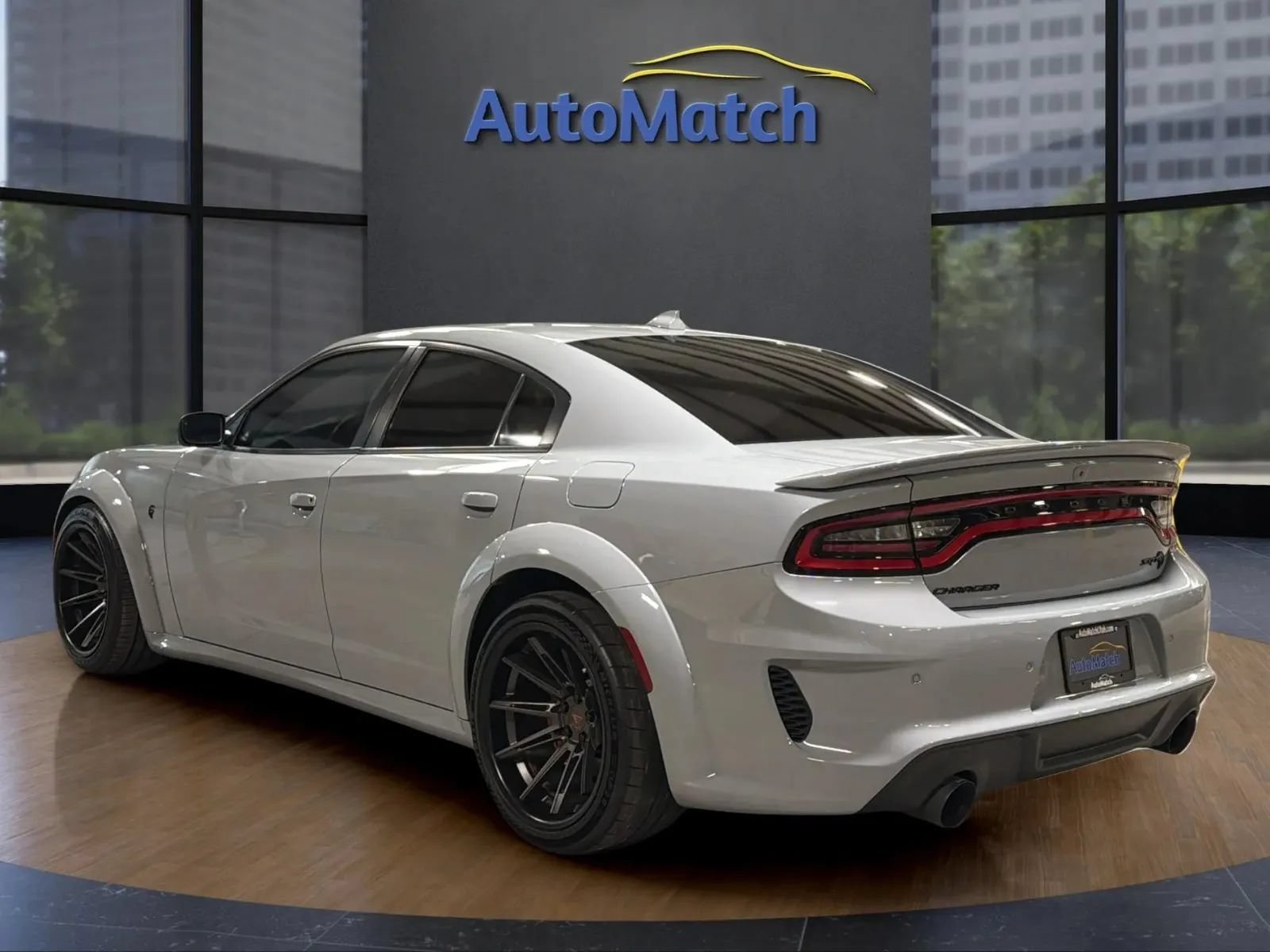 Used 2022 Dodge Charger SRT Hellcat w/ Harman/Kardon Audio Group RWD image 9