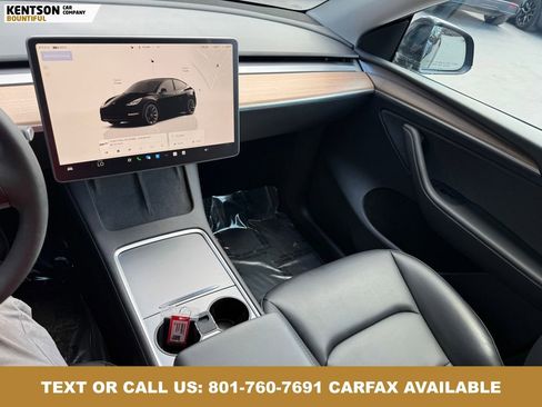 Used 2025 Tesla Model Y Long Range AWD/4WD image 20