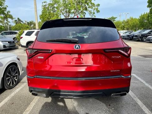 Used 2022 Acura MDX A-Spec AWD/4WD image 5