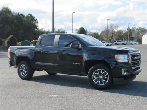 Used 2021 GMC Canyon AT4 w/ Driver Alert Package image 2