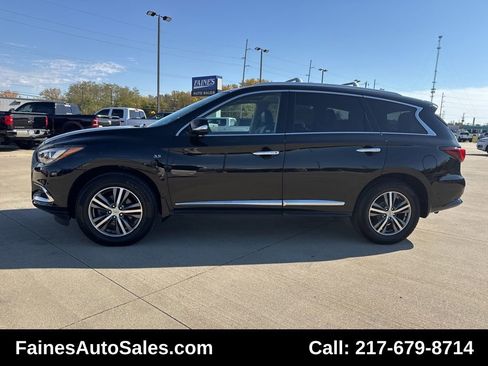 Used 2019 INFINITI QX60 Luxe w/ Essential Package image 8