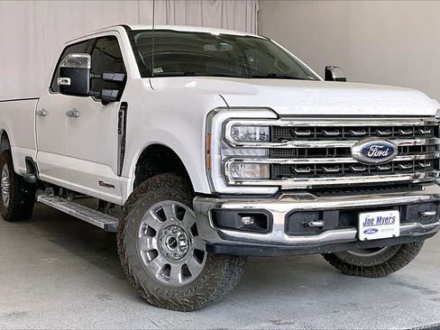 Used 2024 Ford F350 Lariat w/ Chrome Package image 1