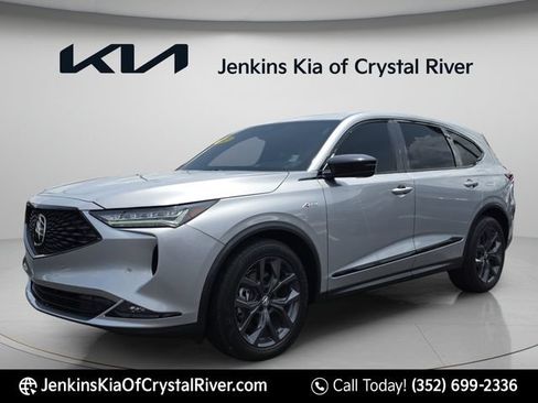 Used 2023 Acura MDX A-Spec AWD/4WD image 14