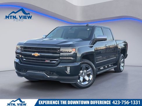 Used 2018 Chevrolet Silverado 1500 LTZ Z71 image 1