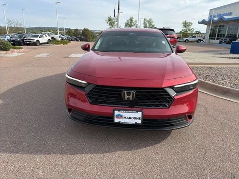 Certified 2023 Honda Accord EX image 2