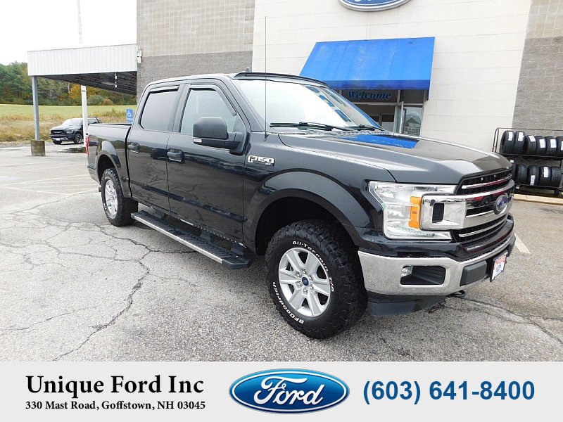Used 2020 Ford F150 XLT AWD/4WD image 2
