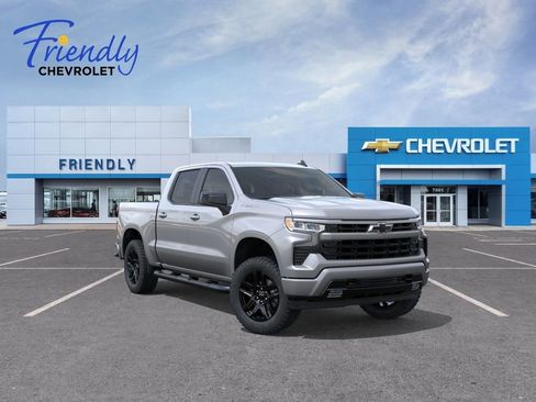 New 2026 Chevrolet Silverado 1500 RST w/ RST Select Package AWD/4WD image 1