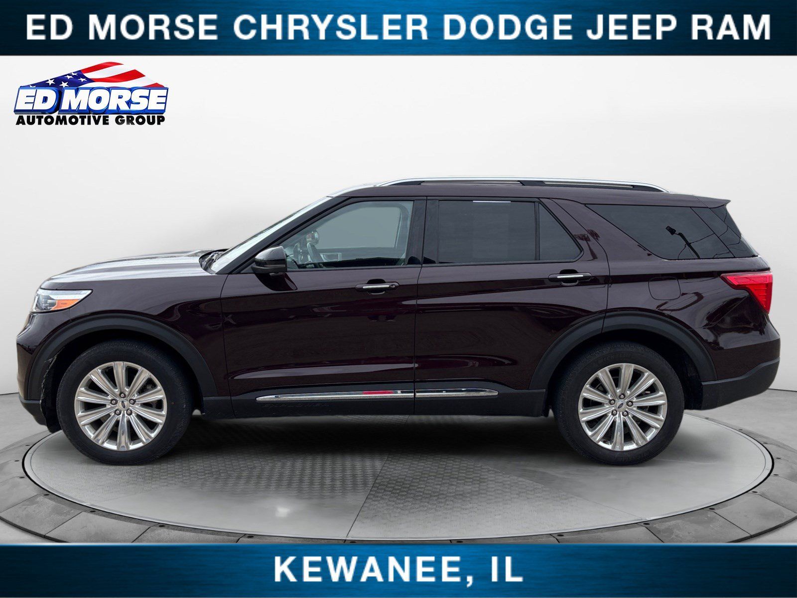 Used 2023 Ford Explorer Limited w/ Limited Technology Package AWD/4WD image 2