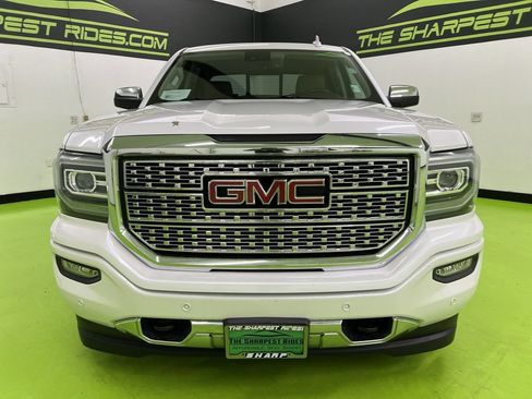 Used 2017 GMC Sierra 1500 Denali AWD/4WD image 3