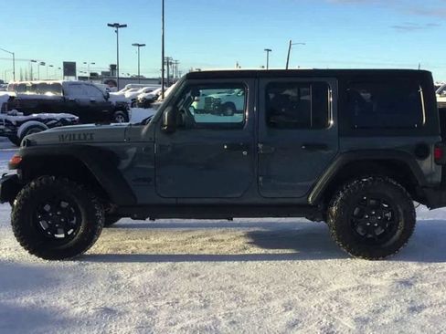 New 2026 Jeep Wrangler Unlimited Sport AWD/4WD image 5