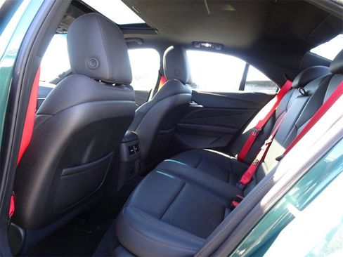 Certified 2025 Cadillac CT4 V w/ LPO, Bronce Accent Package image 15