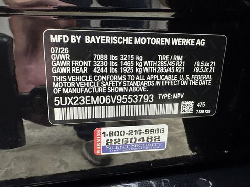 Used 2027 BMW X7 xDrive40i w/ M Sport Package AWD/4WD image 30