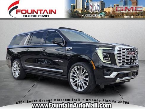 New 2026 GMC Yukon XL Denali w/ Denali Reserve Package AWD/4WD image 1