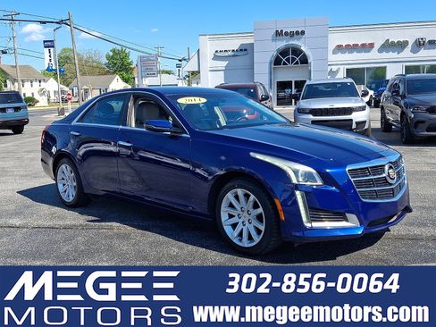 Used 2014 Cadillac CTS Sedan RWD image 1