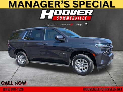 Used 2024 Chevrolet Tahoe LT RWD image 1