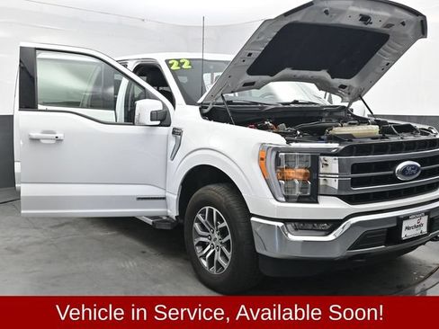 Used 2022 Ford F150 Lariat w/ Equipment Group 501A Mid AWD/4WD image 51