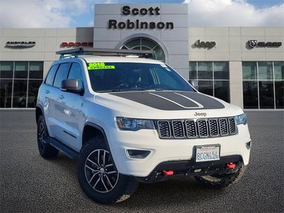 Certified 2018 Jeep Grand Cherokee Trailhawk