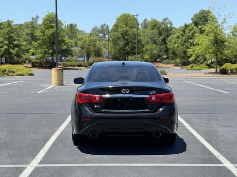 Used 2015 INFINITI Q50 Premium w/ Navigation Package AWD/4WD image 6