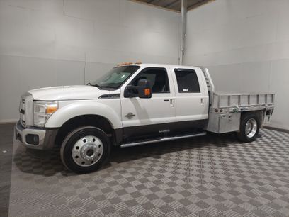 Used 2016 Ford F450 Lariat w/ Lariat Ultimate Package