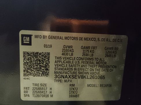 Used 2019 Chevrolet Equinox LS w/ LS Convenience Package image 33