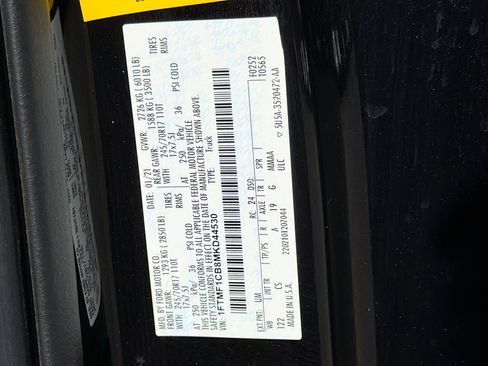 Used 2021 Ford F150 XL w/ Equipment Group 101A High image 37