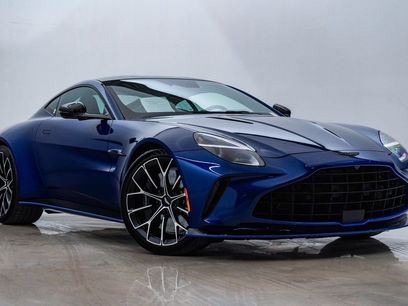 Used 2025 Aston Martin V8 Vantage Coupe