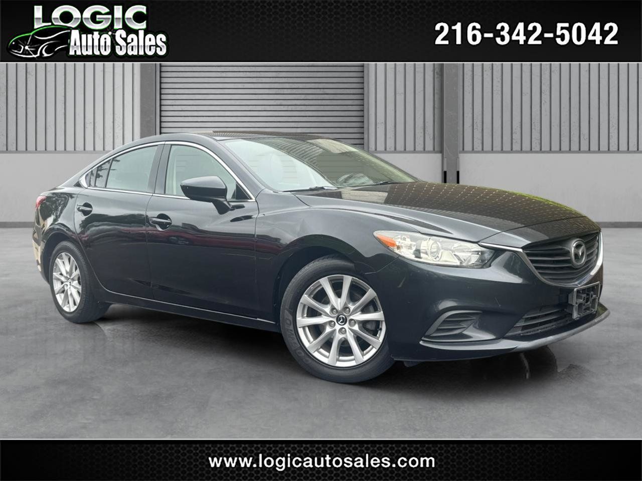 Used 2016 MAZDA MAZDA6 Sport FWD image 1