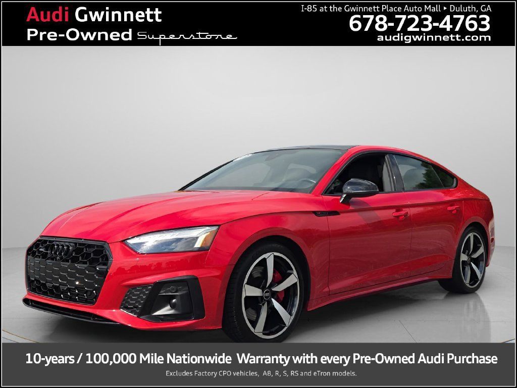 Used 2023 Audi A5 2.0T Premium Plus w/ Premium Plus AWD/4WD image 1