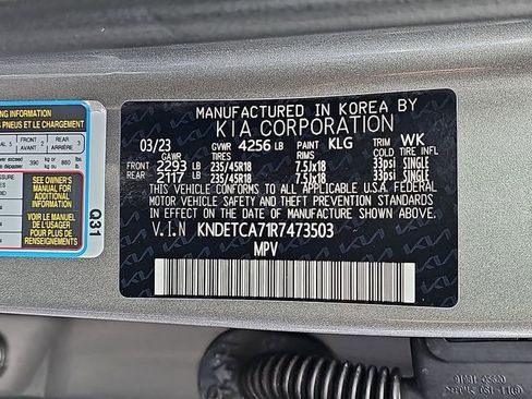 Used 2024 Kia Seltos SX w/ SX Sunroof Package image 28