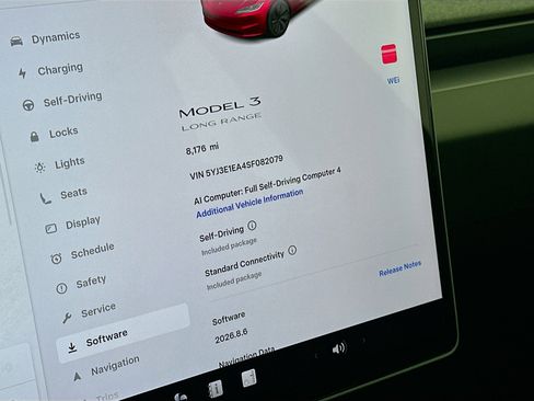 Used 2025 Tesla Model 3 Long Range RWD image 17