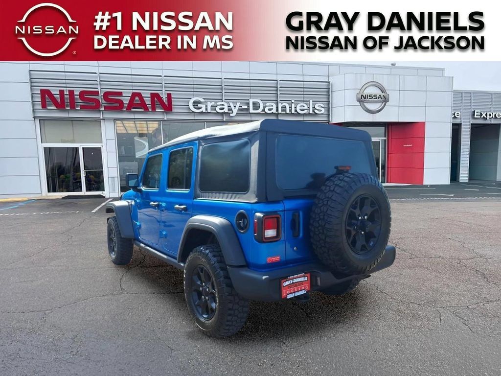 Used 2022 Jeep Wrangler Unlimited Sport AWD/4WD image 5