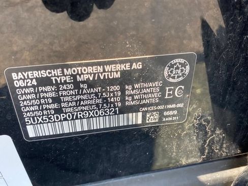 Used 2024 BMW X3 xDrive30i AWD/4WD image 28