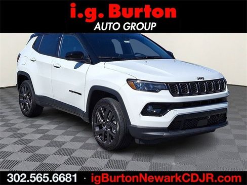 New 2026 Jeep Compass Limited image 1