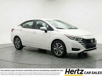 Used 2025 Nissan Versa SV