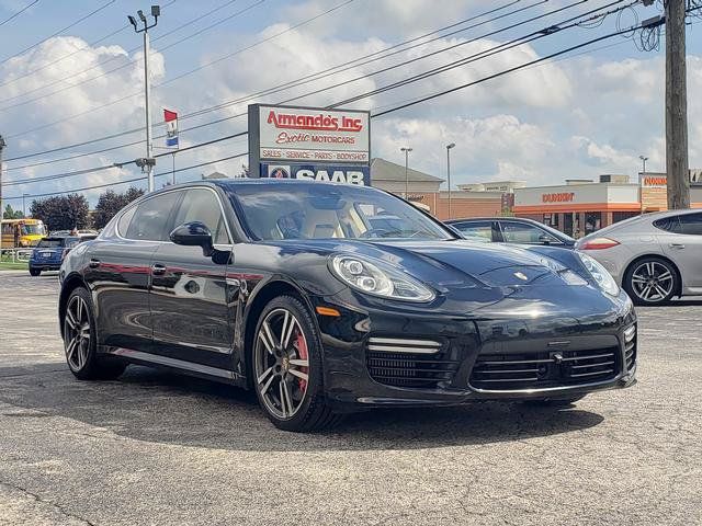 Used 2014 Porsche Panamera Turbo Executive AWD/4WD image 4