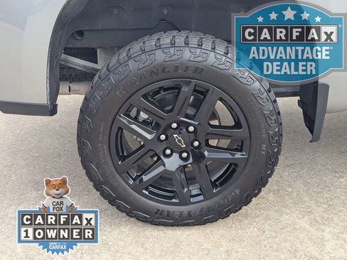 Certified 2026 Chevrolet Silverado 1500 Custom Trail Boss AWD/4WD image 4