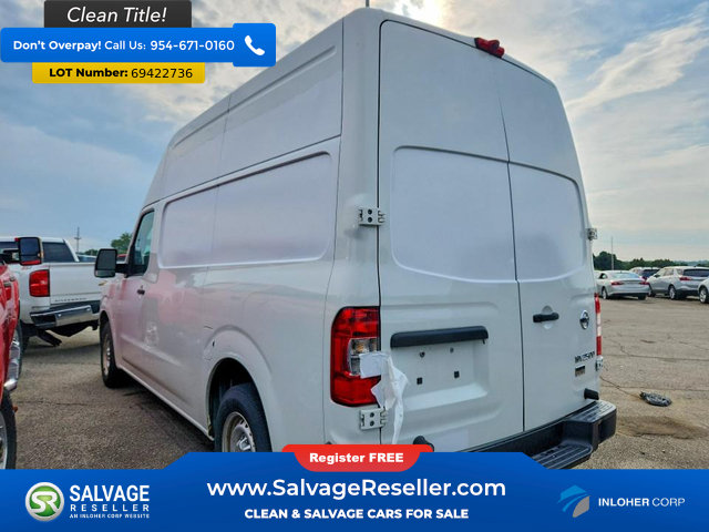 Used 2014 Nissan NV 2500 S w/ Power Basic Package RWD image 3