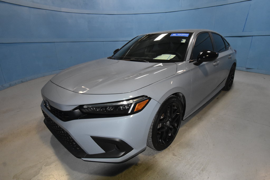 Certified 2024 Honda Civic Sport image 21