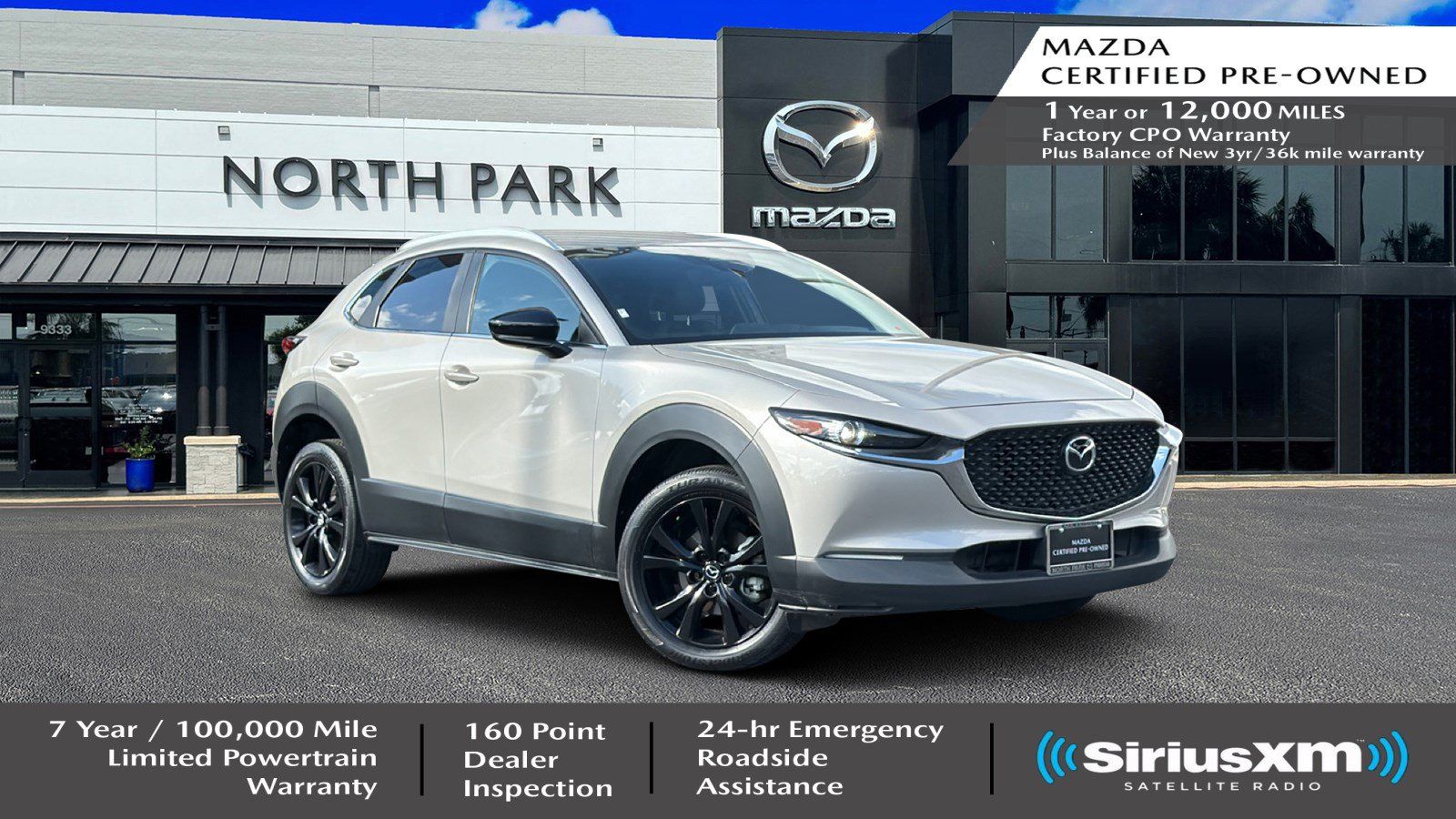 Certified 2024 MAZDA CX-30 AWD 2.5 S w/ Select Sport Pkg image 1