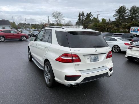 Used 2014 Mercedes-Benz ML 63 AMG 4MATIC image 10