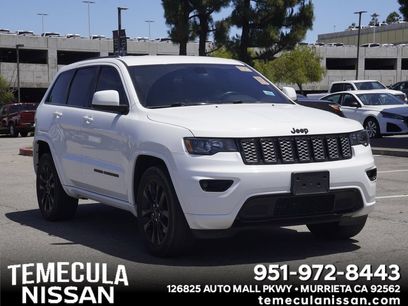 Used 2021 Jeep Grand Cherokee Laredo X